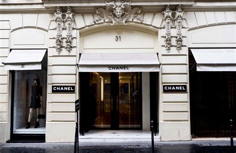 paris-paris by chanel|original Chanel store in Paris.